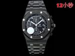 HBF Factory Audemars Piguet Knock Off Royal Oak Offshore Calibre 3126 Black Watch